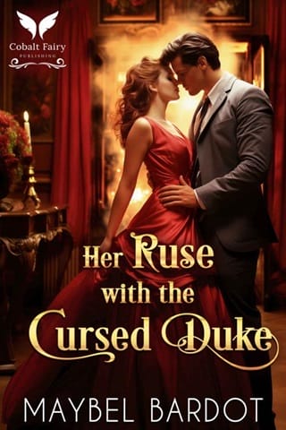 Her Ruse with the Cursed Duke by Maybel Bardot