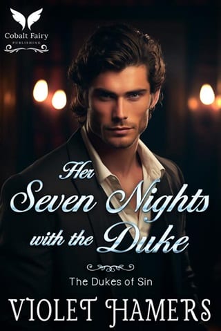 Her Seven Nights with the Duke by Violet Hamers