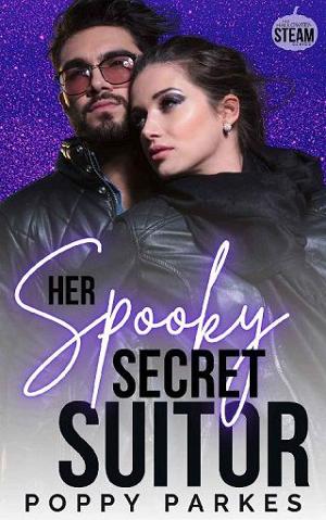 Her Spooky Secret Suitor by Poppy Parkes