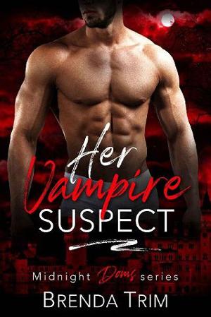 Her Vampire Suspect by Brenda Trim