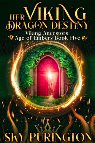 Her Viking Dragon Destiny by Sky Purington