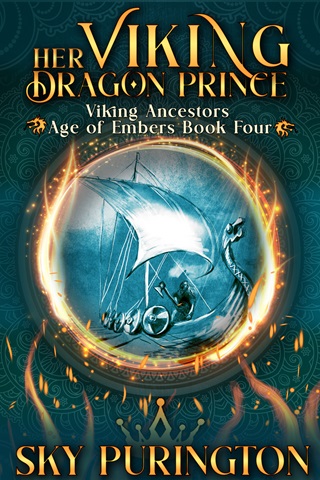 Her Viking Dragon Prince by Sky Purington