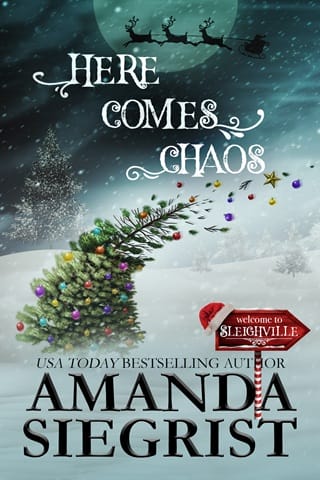 Here Comes Chaos by Amanda Siegrist