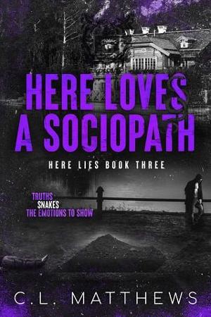 Here Loves a Sociopath by C.L. Matthews