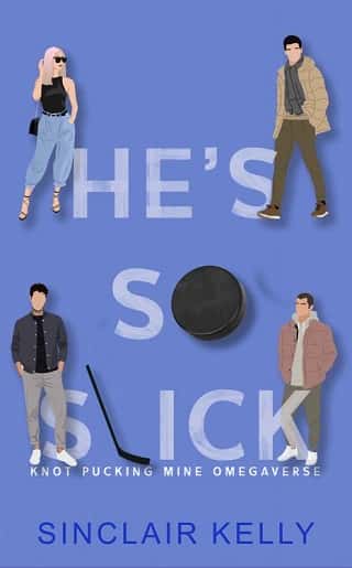 He’s So Slick by Sinclair Kelly