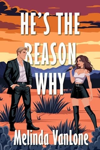 He’s The Reason Why by Melinda VanLone