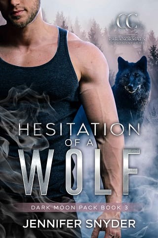 Hesitation Of A Wolf by Jennifer Snyder