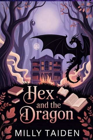 Hex and the Dragon by Milly Taiden