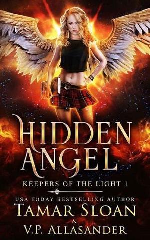 Hidden Angel by Tamar Sloan