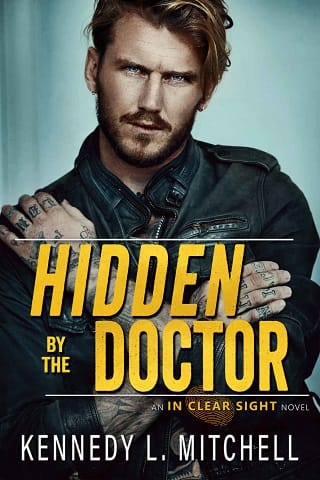 Hidden By the Doctor by Kennedy L. Mitchell