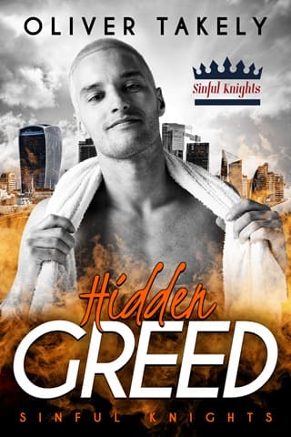 Hidden Greed by Oliver Takely