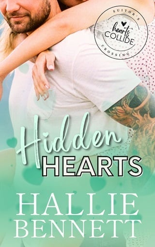 Hidden Hearts by Hallie Bennett