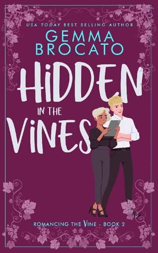 Hidden In The Vines by Gemma Brocato