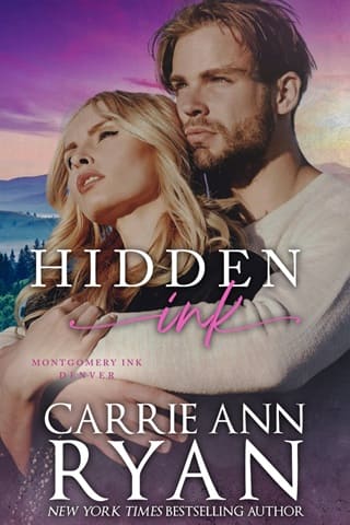 Hidden Ink by Carrie Ann Ryan