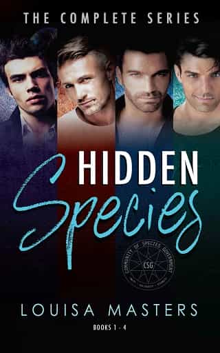 Hidden Species: The Complete Series by Louisa Masters