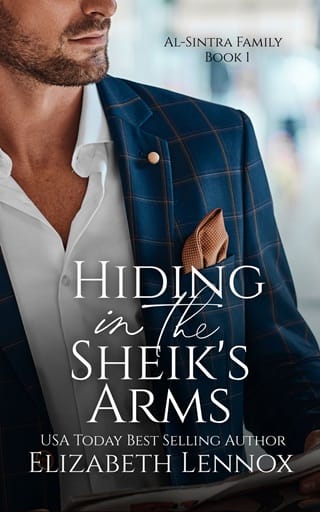 Hiding in the Sheik’s Arms by Elizabeth Lennox