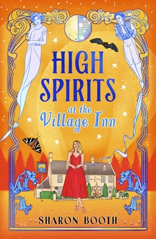 High Spirits at the Village Inn by Sharon Booth