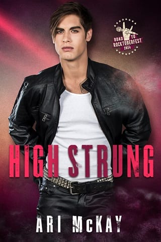 High Strung by Ari McKay