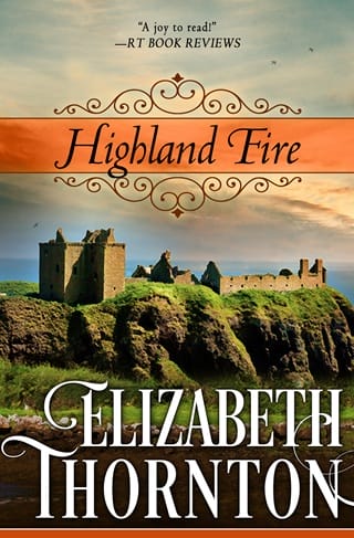 Highland Fire by Elizabeth Thornton