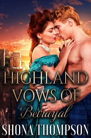 Highland Vows of Betrayal by Shona Thompson