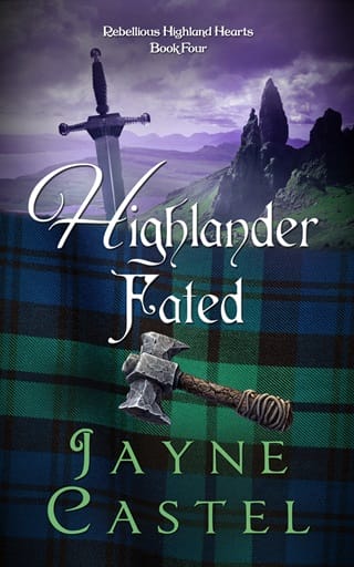 Highlander Fated by Jayne Castel