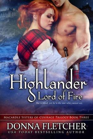Highlander Lord of Fire by Donna Fletcher