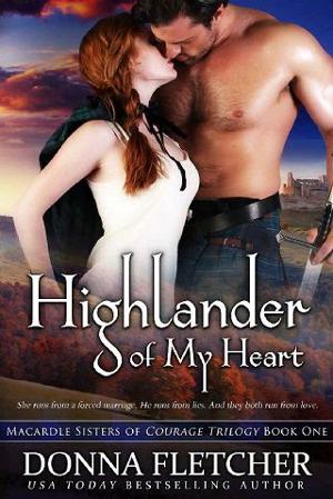 Highlander of My Heart by Donna Fletcher