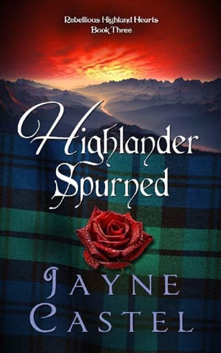 Highlander Spurned by Jayne Castel