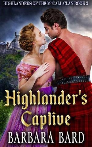 Highlander’s Captive by Barbara Bard