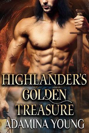 Highlander’s Golden Treasure by Adamina Young