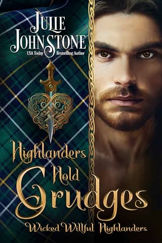 Highlanders Hold Grudges by Julie Johnstone