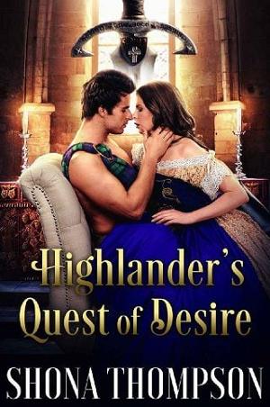Highlander’s Quest of Desire by Shona Thompson