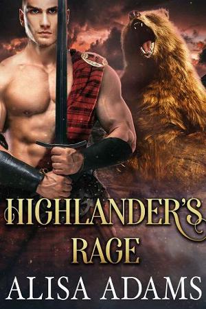 Highlander’s Rage by Alisa Adams