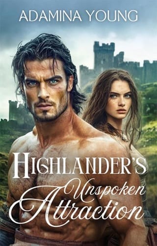 Highlander’s Unspoken Attraction by Adamina Young