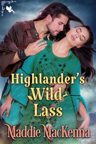 Highlander’s Wild Lass by Maddie MacKenna