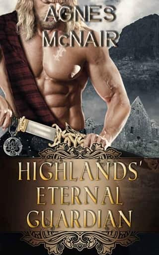 Highlands’ Eternal Guardian by Agnes McNair