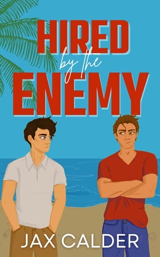 Hired By the Enemy by Jax Calder