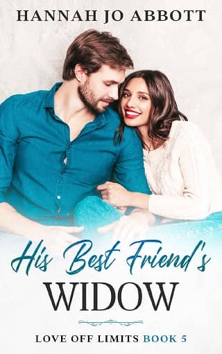 His Best Friend’s Widow by Hannah Jo Abbott