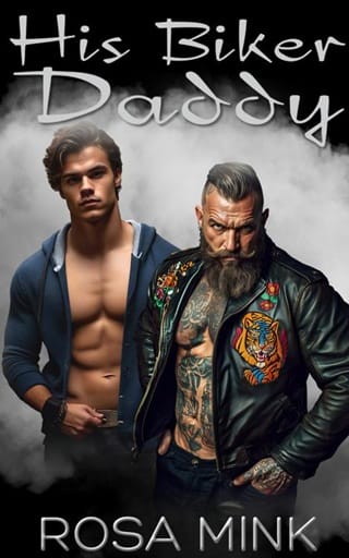 His Biker Daddy by Rosa Mink