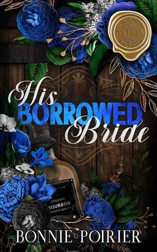 His Borrowed Bride by Bonnie Poirier