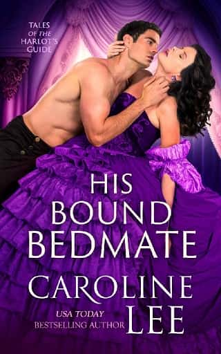His Bound Bedmate by Caroline Lee