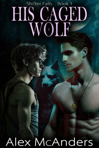 His Caged Wolf by Alex McAnders