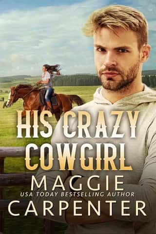 His Crazy Cowgirl by Maggie Carpenter