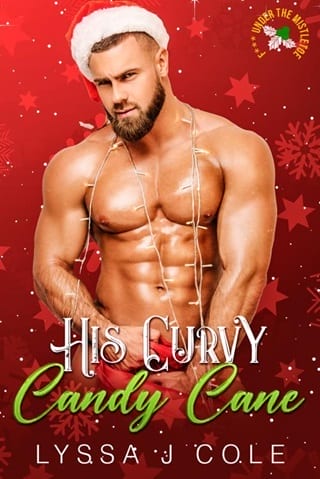 His Curvy Candy Cane by Lyssa J Cole