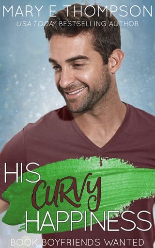 His Curvy Happiness by Mary E Thompson