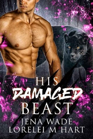 His Damaged Beast by Jena Wade