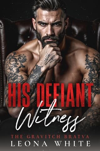 His Defiant Witness by Leona White