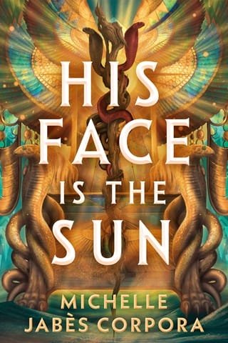 His Face is the Sun by Michelle Jabès Corpora