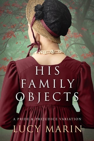 His Family Objects by Lucy Marin