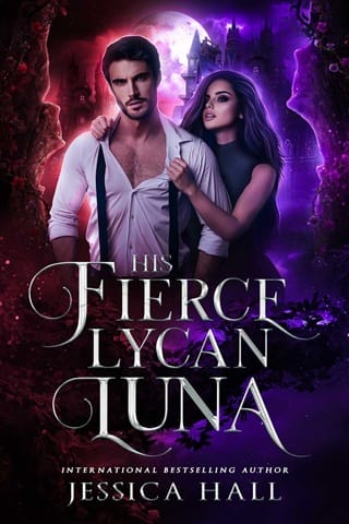 His Fierce Lycan Luna by Jessica Hall